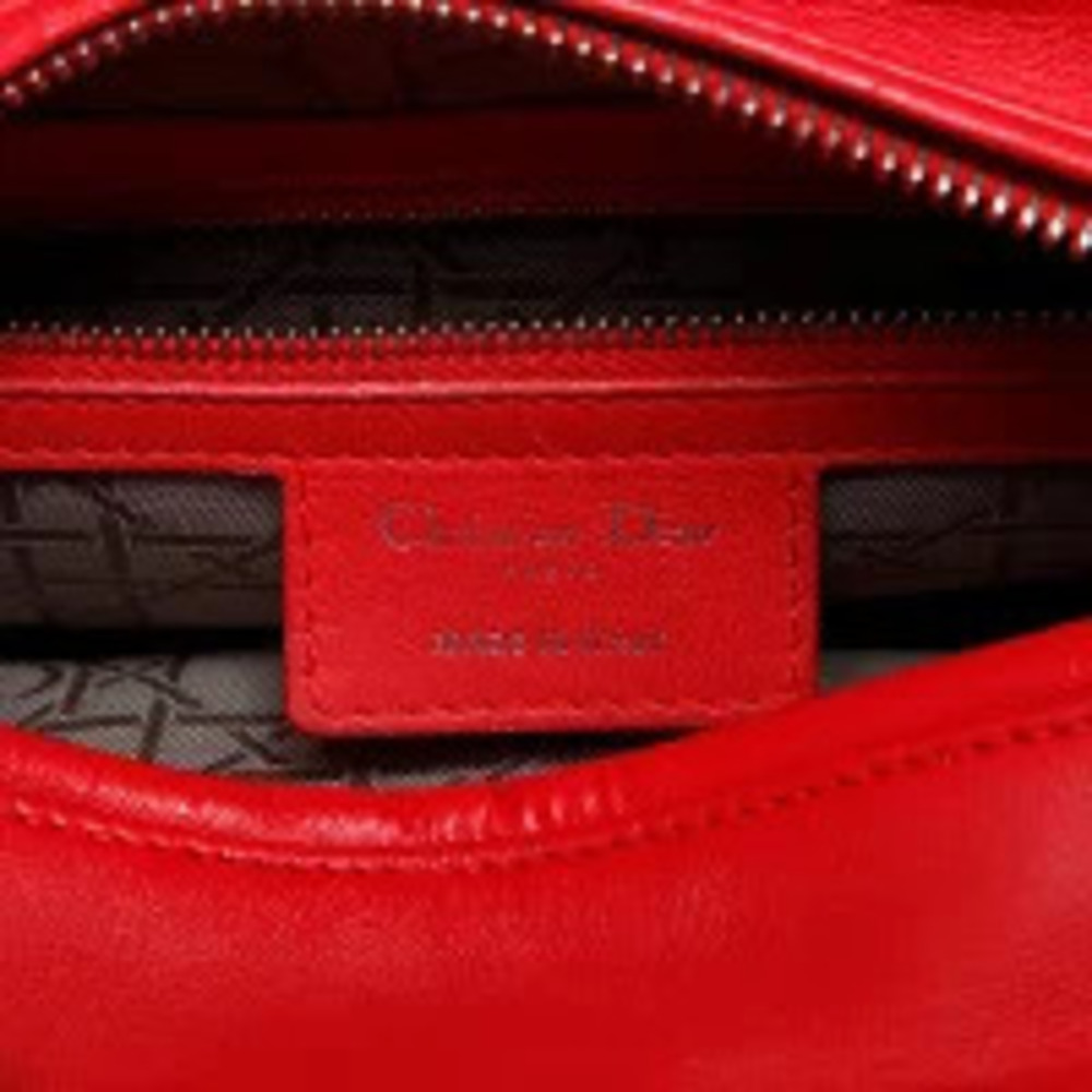 Christian Dior Lady Handbag Pink - Picture 10 of 13